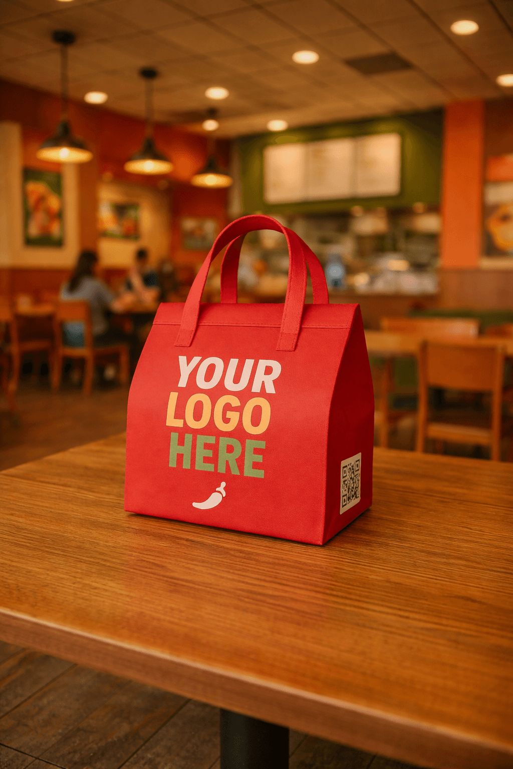 Premium thermal takeout bag