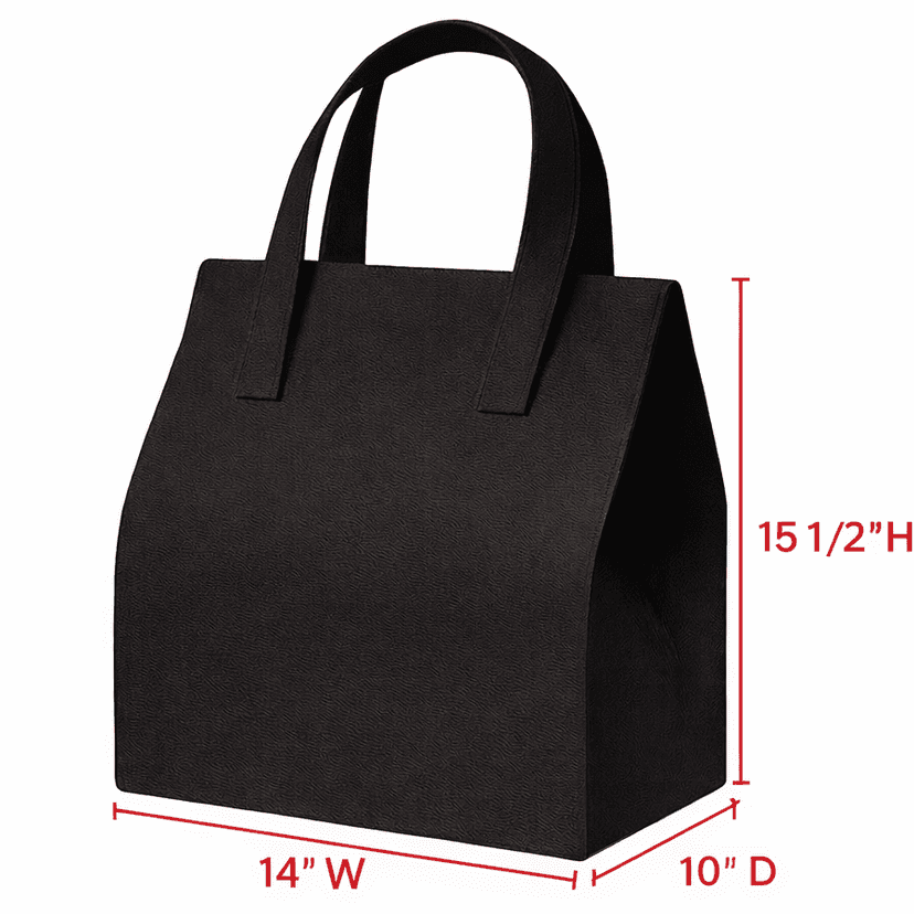 Bag dimensions