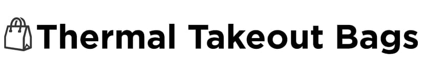 Thermal Takeout Bags